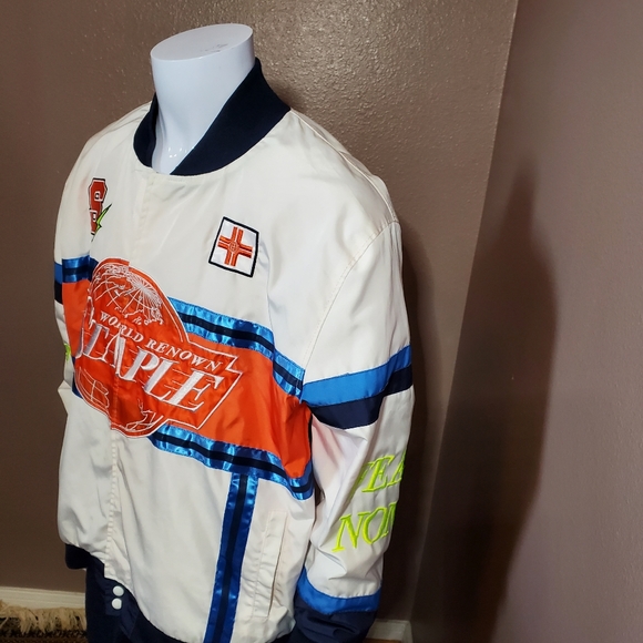 STAPLE racing style jacket size L - Picture 2 of 7
